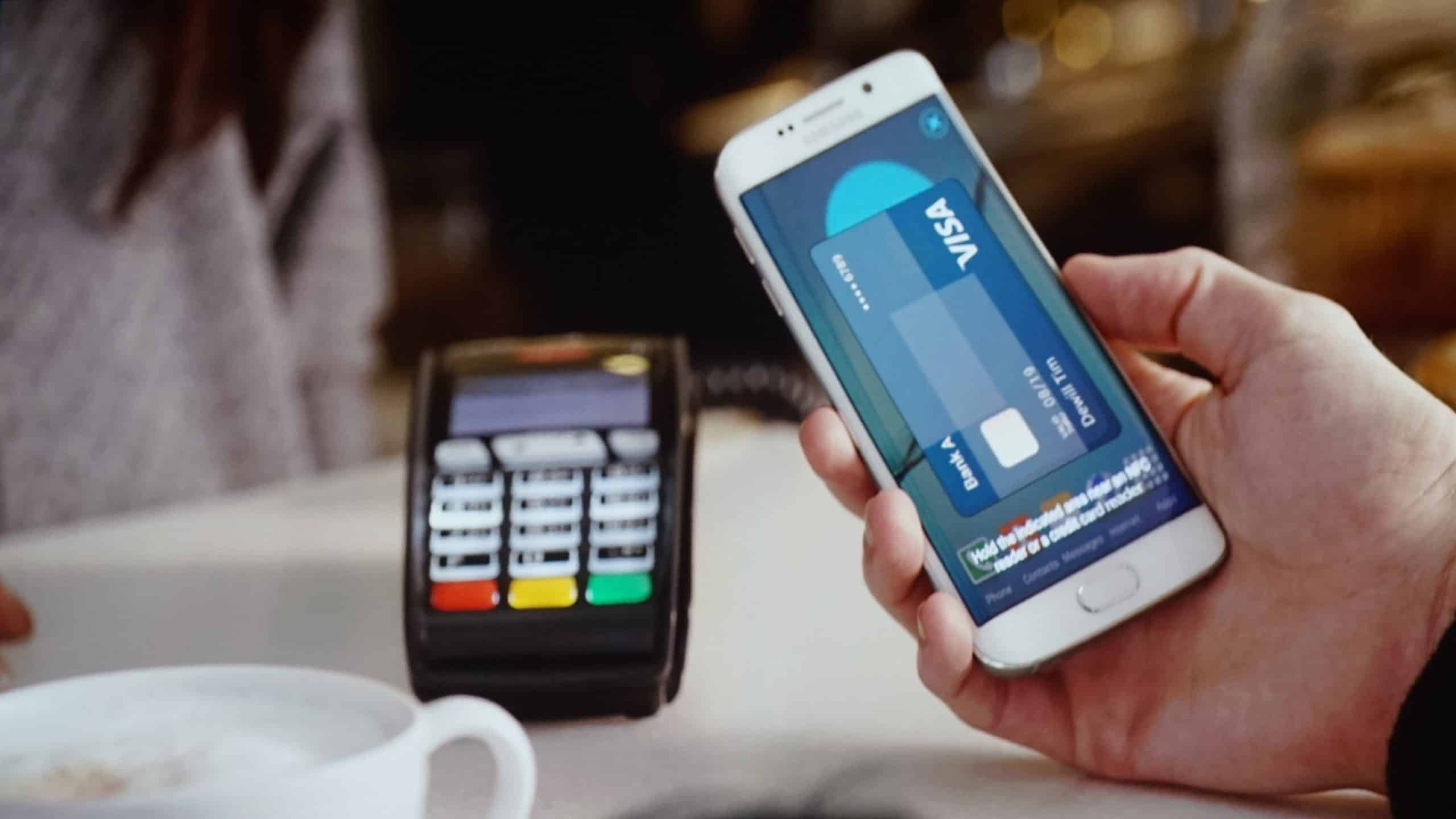 Samsung Pay : paiement sur mobile pratique bientôt disponible