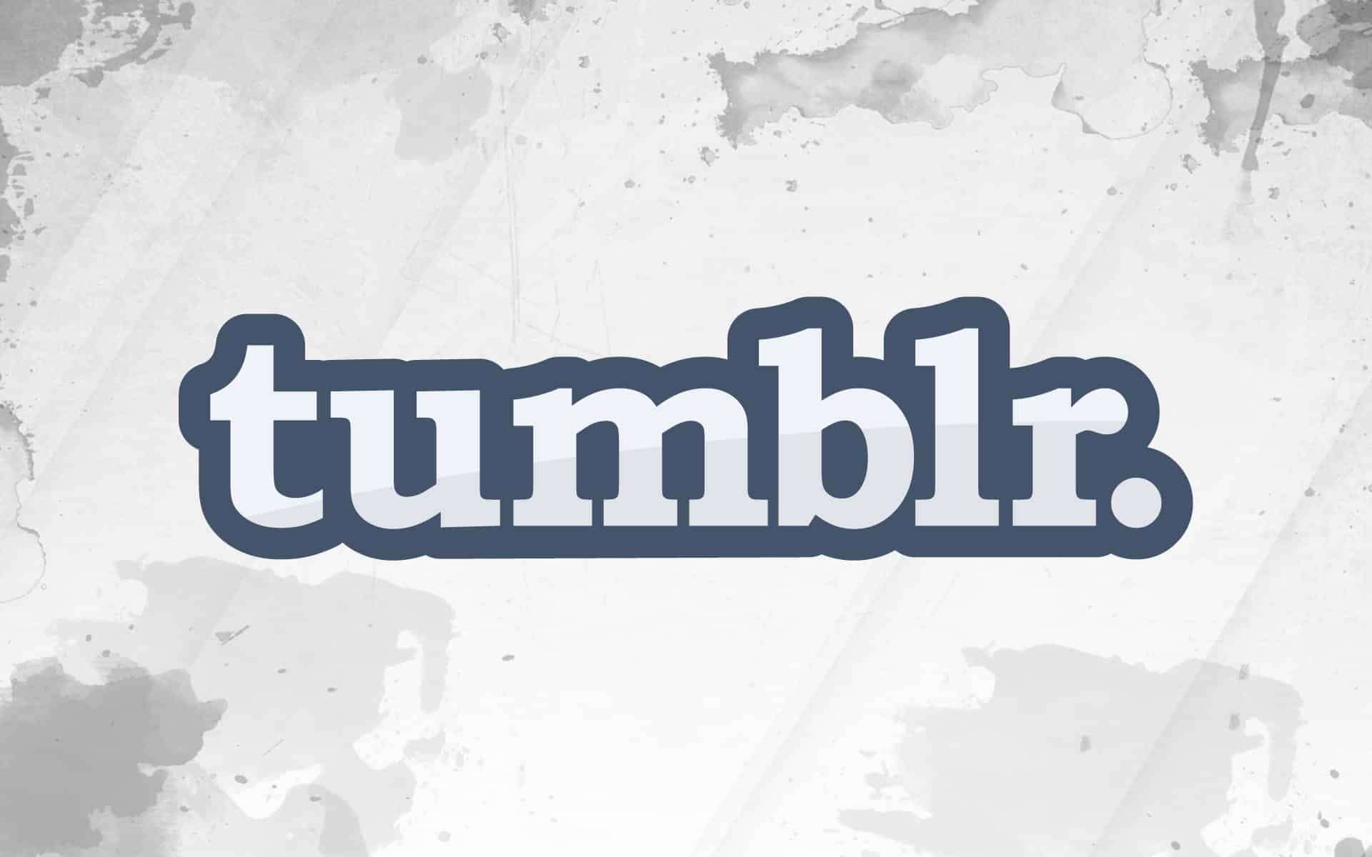 Tumblr innove, les images GIFs ont été intégrées