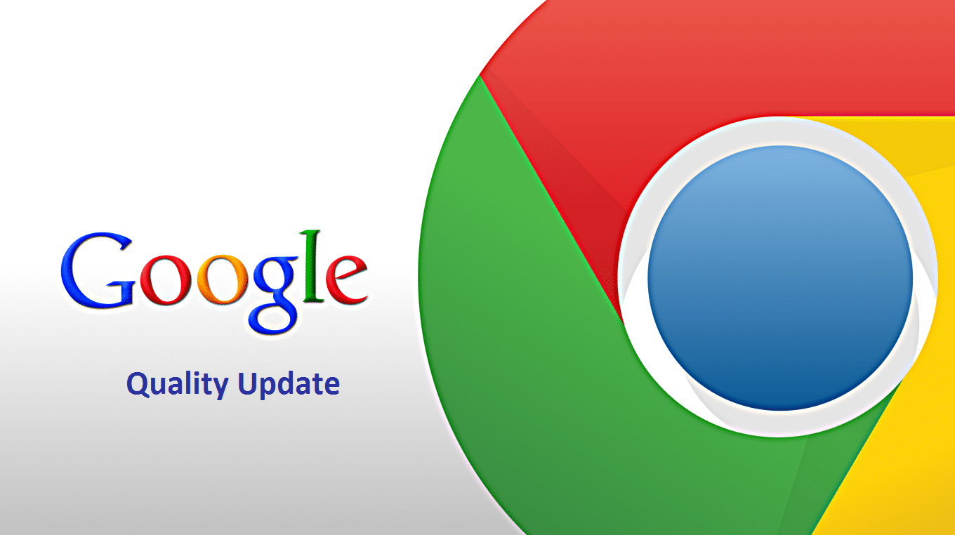 Une quality update pour Google en ce début d&rsquo;année