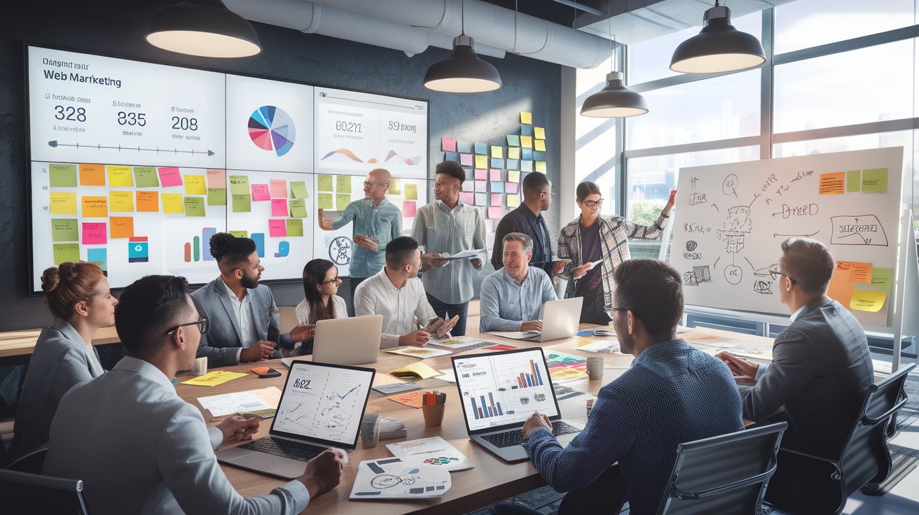 Comment mettre en place des stratégies gagnantes en webmarketing ?