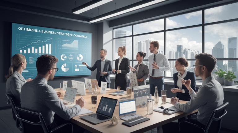 Comment optimiser sa stratégie commerciale dans le e-commerce ?