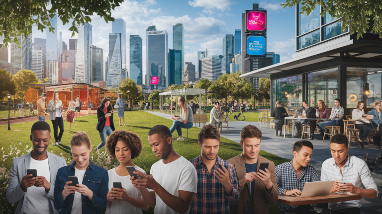 Le mobile internet : quel impact sociétal ?