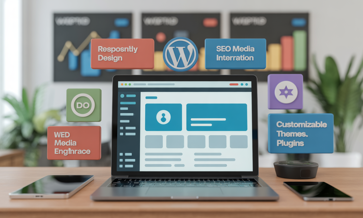 découvrez les éléments clés pour optimiser l’efficacité de votre site wordpress : performance, sécurité, design responsive et expérience utilisateur. suivez nos conseils pour booster la visibilité et la réussite de votre site !