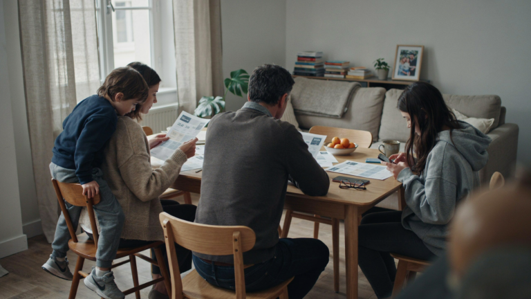 Forfait mobile famille : comparer un pack box et plusieurs lignes